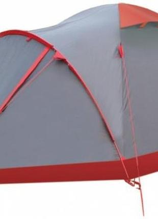 Палатка mountain 4 местная tramp, trt-024 3
