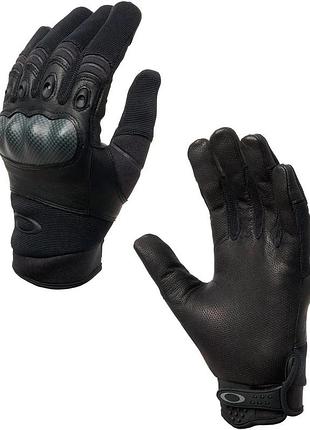 Рукавички oakley factory pilot 2.0 black l 3