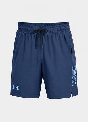 Шорти under armour синій 2xl