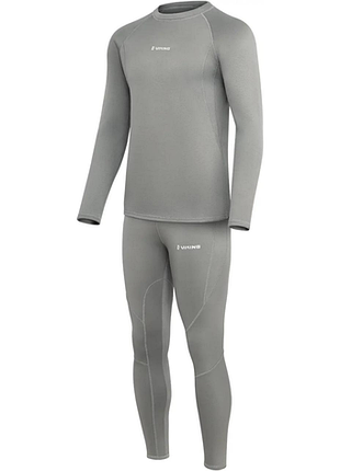 Термобілизна viking fishing frost line fleece man light grey l