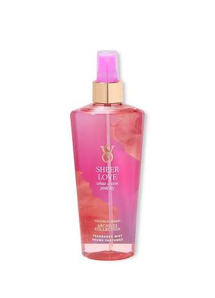 Парфумований спрей для тіла sheer love victoria's secret