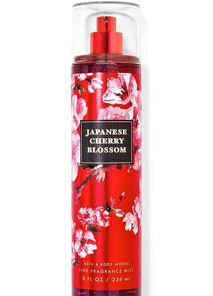 Парфюмерный спрей для тела japanese cherry blossom fine fragrance mist
