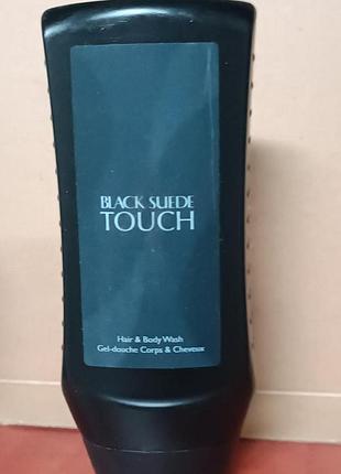 🖤 гель для душу avon black suede touch, 250 мл