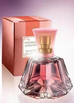 Прфюмерная вода paradise oriflame 30мл оригинал раритет