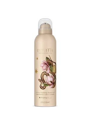 Гель-пінка для душу the ritual of intuitia foaming shower gel