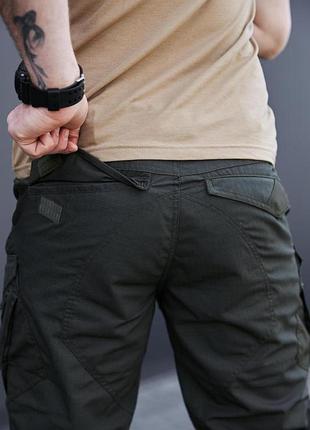 Брюки военные warrior dark olive (хаки) 52/3 8