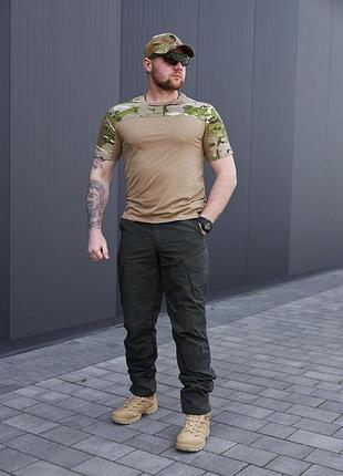 Брюки военные warrior dark olive (хаки) 52/3 9