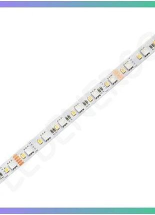 Світлодіодна стрічка oledim ps-2835-120 rgbw 24v 16.8w для підсвічування кафе та барів мін зам 20м боб sku_7771278