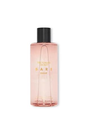 Парфумований спрей для тіла bare rose victoria's secret