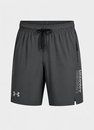 Шорти under armour чорний m