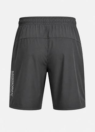 Шорти under armour чорний m 2