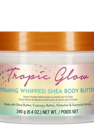 Баттер для тела tree hut tropic glow whipped body butter