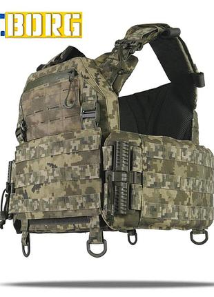 Плитоноска kiborg gu gen.2 pixel