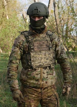 Плитоноска kiborg gu gen.2 pixel 10