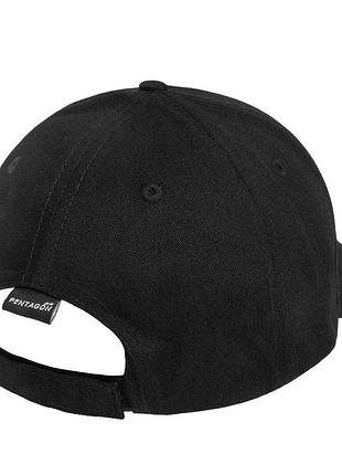 Кепка pentagon eagle bb cap black 3