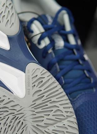 Кроссовки asics синий 43.5 27.5 см 5