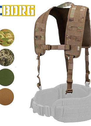 Лямки для реминно-плечевой системы (рпс) militex cordura