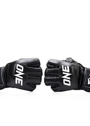 Рукавиці для мма fairtex fgv12 one black l 4