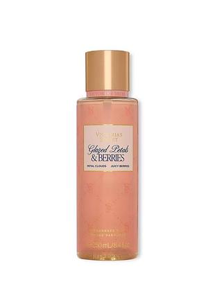 Парфумований спрей для тіла glazed petals & berries victoria's secret