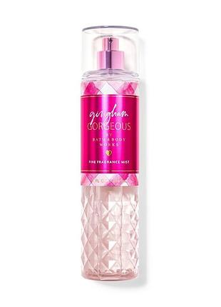 Парфюмерный спрей для тела gingham gorgeous fine fragrance mist