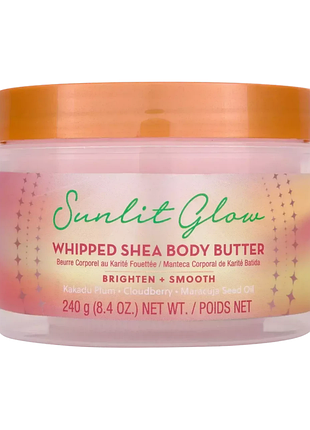 Баттер для тела tree hut sunlit glow whipped body butter