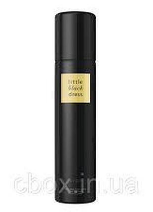 Дезодорант спрей для тела little black dress , lbd, эйвон, avon, маленькое черное платье 75мл