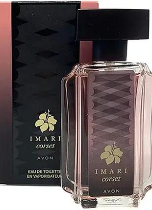 Туалетная вода avon imari corset 50 мл