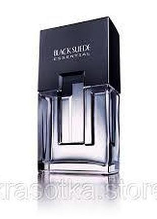 Avon. туалетная вода для мужчин black suede essential, 75 мл. блэк суед, блэк сайд эсеншенал эйвон оригинал