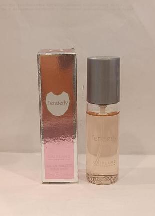 Туалетна вода oriflame tenderly 15 мл — мініспрей, жіночий аромат, оригінал