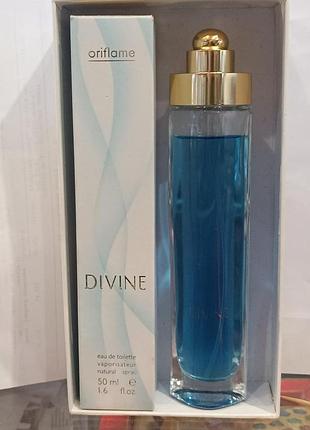 Oriflame divine. оригинал! туалетная вода дивайн, 50 мл. орифлейм старого выпуска