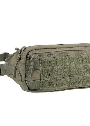 Поясна сумка mil-tec fanny pack molle olive