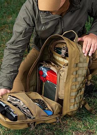 M-tac рюкзак trooper pack coyote 9