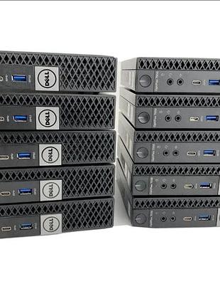 Компьютер dell optiplex 7050 mff (210-mf7050) minipc lga1151 бу intel core i5-7500t 2.70ghz, 16, 256
