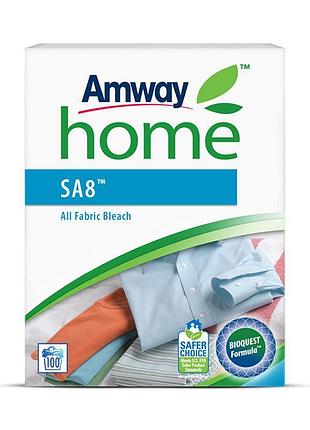 Универсальный кислородный отбеливатель amway home sa8 | 1 кг, без хлора, для цветных и белых тканей