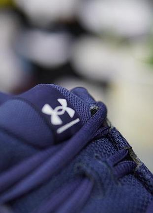 Кросівки under armour синій 44 28 см 3