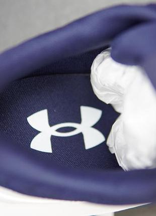 Кросівки under armour синій 44 28 см 4