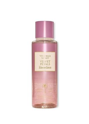 Парфумований спрей для тіла velvet petals vacation victoria's secret