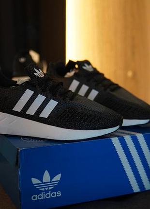 Кроссовки adidas swift серый 44 27.5 см
