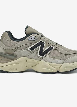 Кроссовки new balance 9060 sand beige cordura