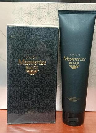 🌸💙набор mesmerize black эйвон мужской туал вода 100мл бальзам после бритья 150мл💙🌸
