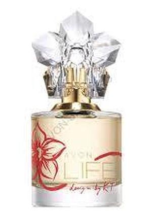 Парфумерна вода жіноча life for her by kenzo takada, avon (ейвон), лайф для неї від кензо такада ейвон 50ml