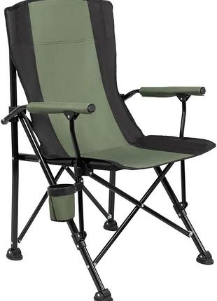 Стул раскладной skif outdoor attache черный/зеленый