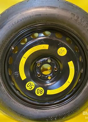 Запасне колесо r18 на mercedes