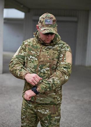 Куртка soft shell esdi tactical, multicam (мультикам) xxl 3