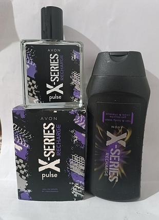 Набор avon x-series recharge для него (эйвон икс-серия)