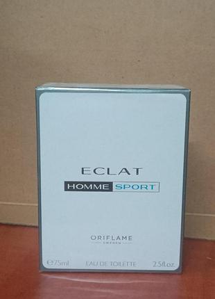 Туалетная вода eclat homme sport орифлейм. 75мл