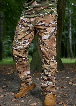 Штани зимові soft shell han-wild мультикам 3xl (фактично-54)