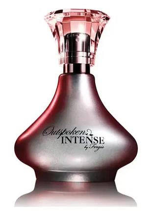 Парфюмерная вода outspoken intense by fergie, avon, эйвон, 50 мл