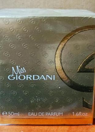 🌷✨ парфюмированная вода miss giordani oriflame (мисс джордани) — оригинал, раритет, 50 мл 💎🌷