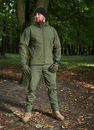 Костюм soft shell esdy олива база